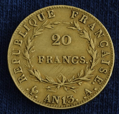 20 Francs Napoleon Empereur - 1804 - AN13 (2).JPG