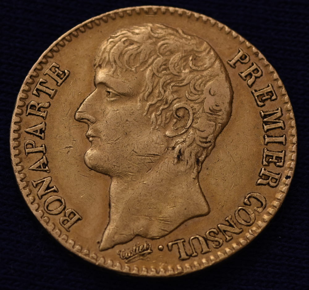 Napoleon Premier Consul - 1803 - AN12 (2).JPG