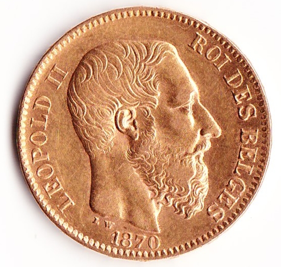 1870 Belgien 20 FR Leopold II VS.jpg
