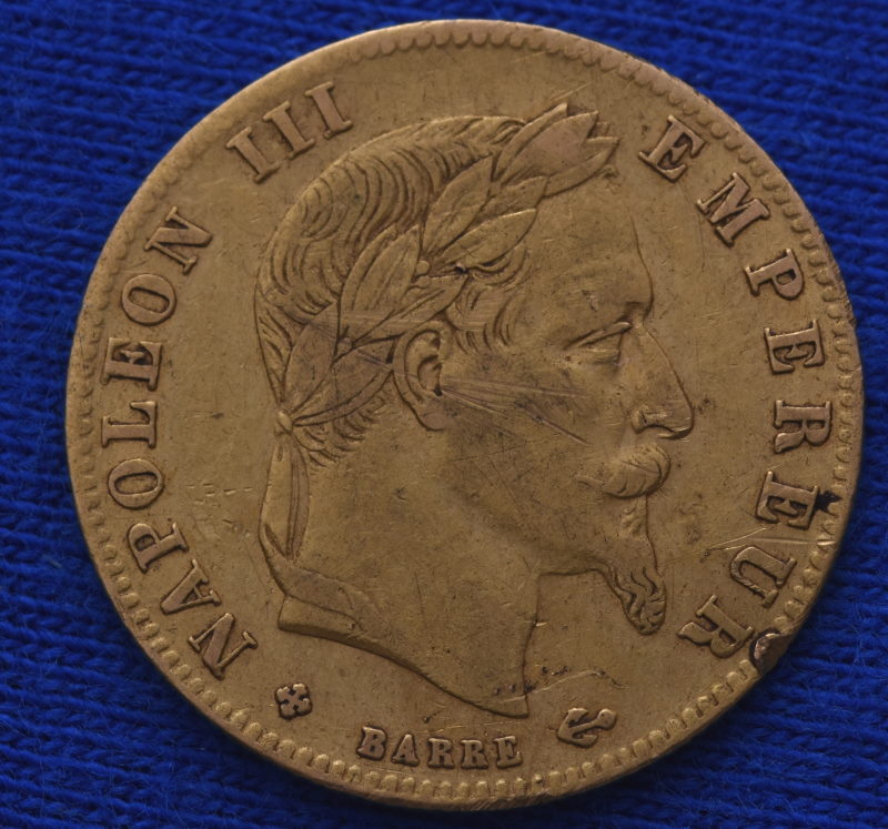 5 Francs Napoleon III mit Kranz - 1862 BB (2).JPG