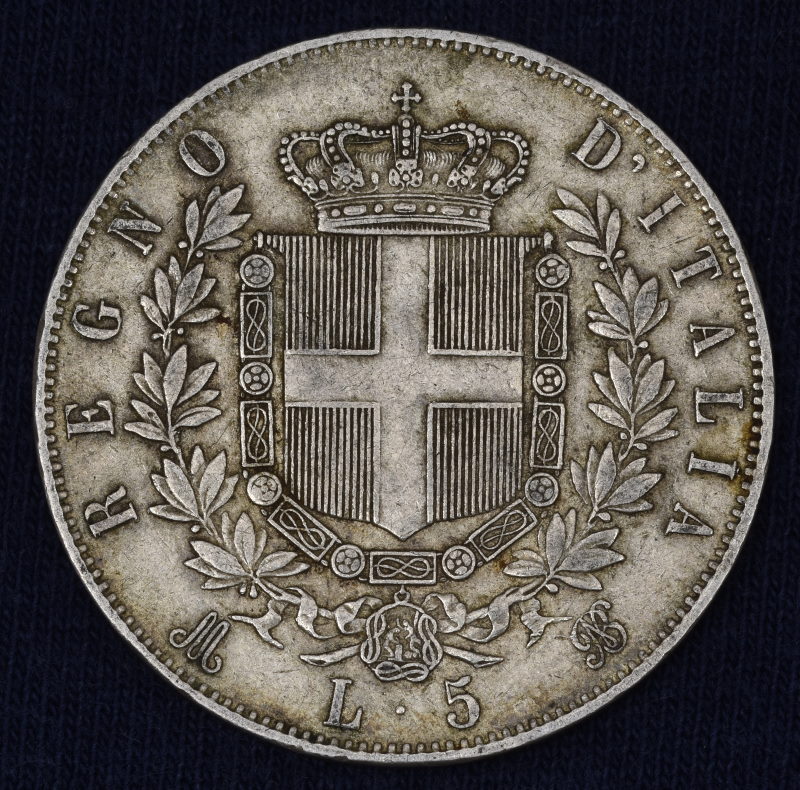 5 Lire Vittorio Emanuele II - 1874 (1).JPG