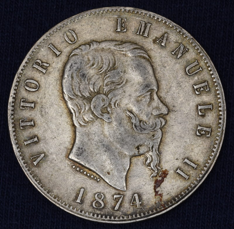 5 Lire Vittorio Emanuele II - 1874 (2).JPG