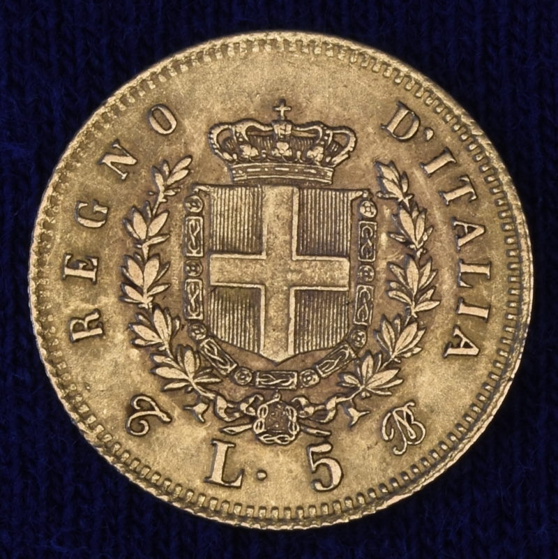 5 Lire Vittorio Emanuele II - 1863 (1).JPG