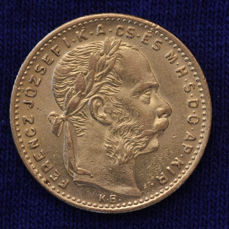 Ungarn - 8 Florin - 1884 (1).JPG