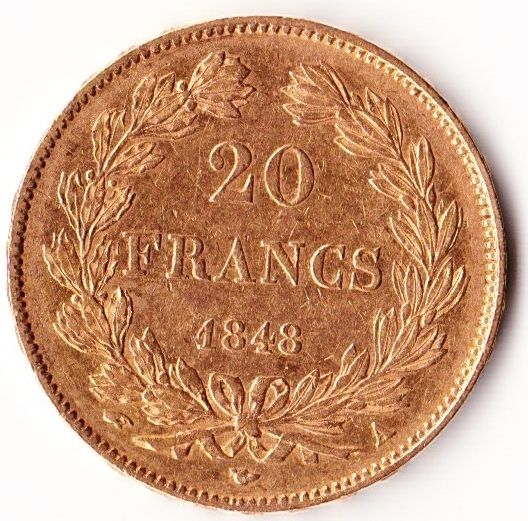 1848 Frankreich 20 FR Louis Philippe Tete Lauree RS.jpg