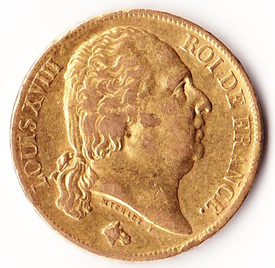1849 Frankreich 20 FR Louis XVIII VS.jpg