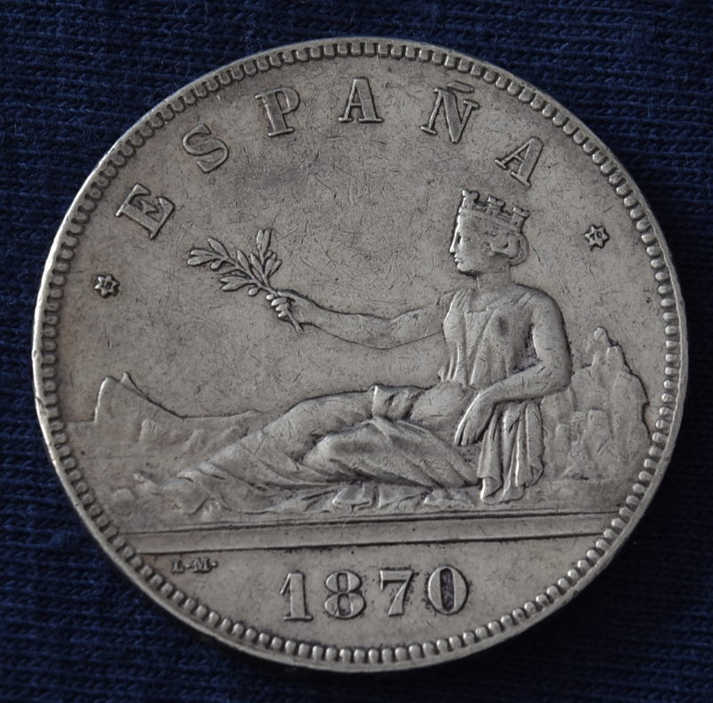 5 Pesetas - Übergangsregierung - 1870 (1).JPG