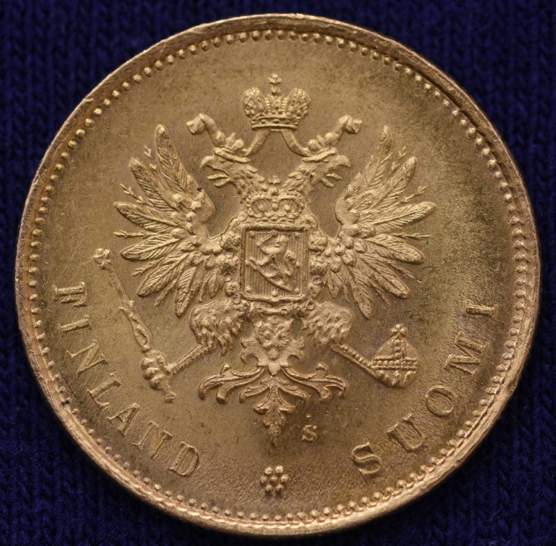 Finnland - 20 Markkaa - 1913 (1).JPG