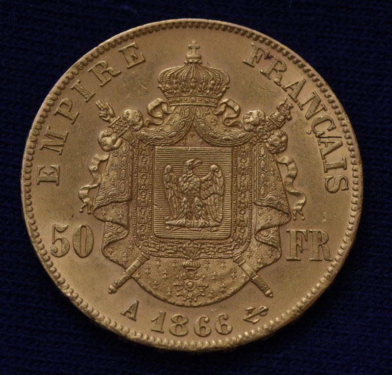50 Francs Napoleon III mit Kranz - 1866 (1).JPG