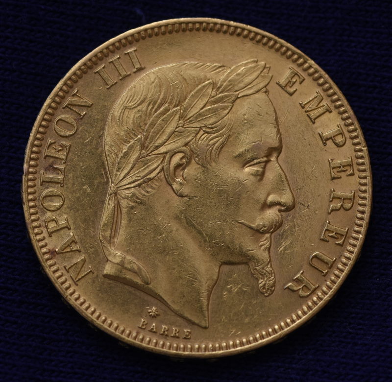 50 Francs Napoleon III mit Kranz - 1866 (2).JPG
