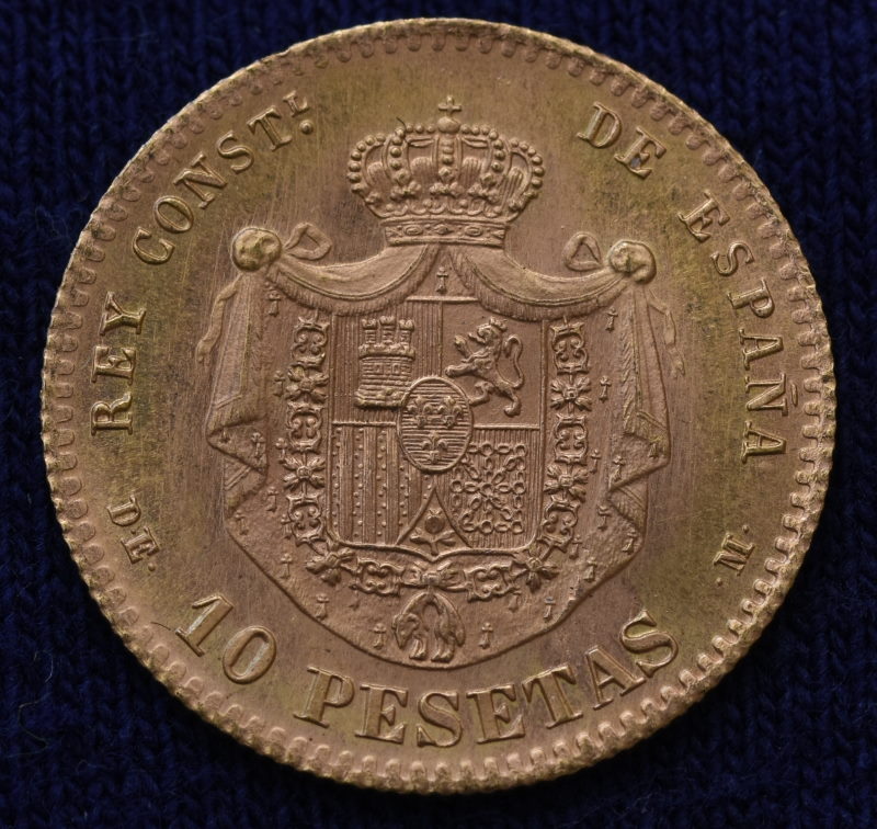 10 Pesetas Alfonso XII restrike - 1878-1962 (1).JPG