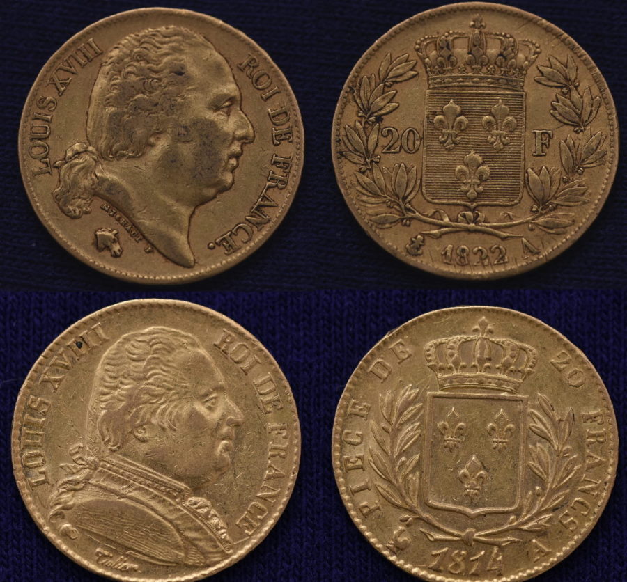 2 x 20 Francs - Ludwig XVIII .jpg