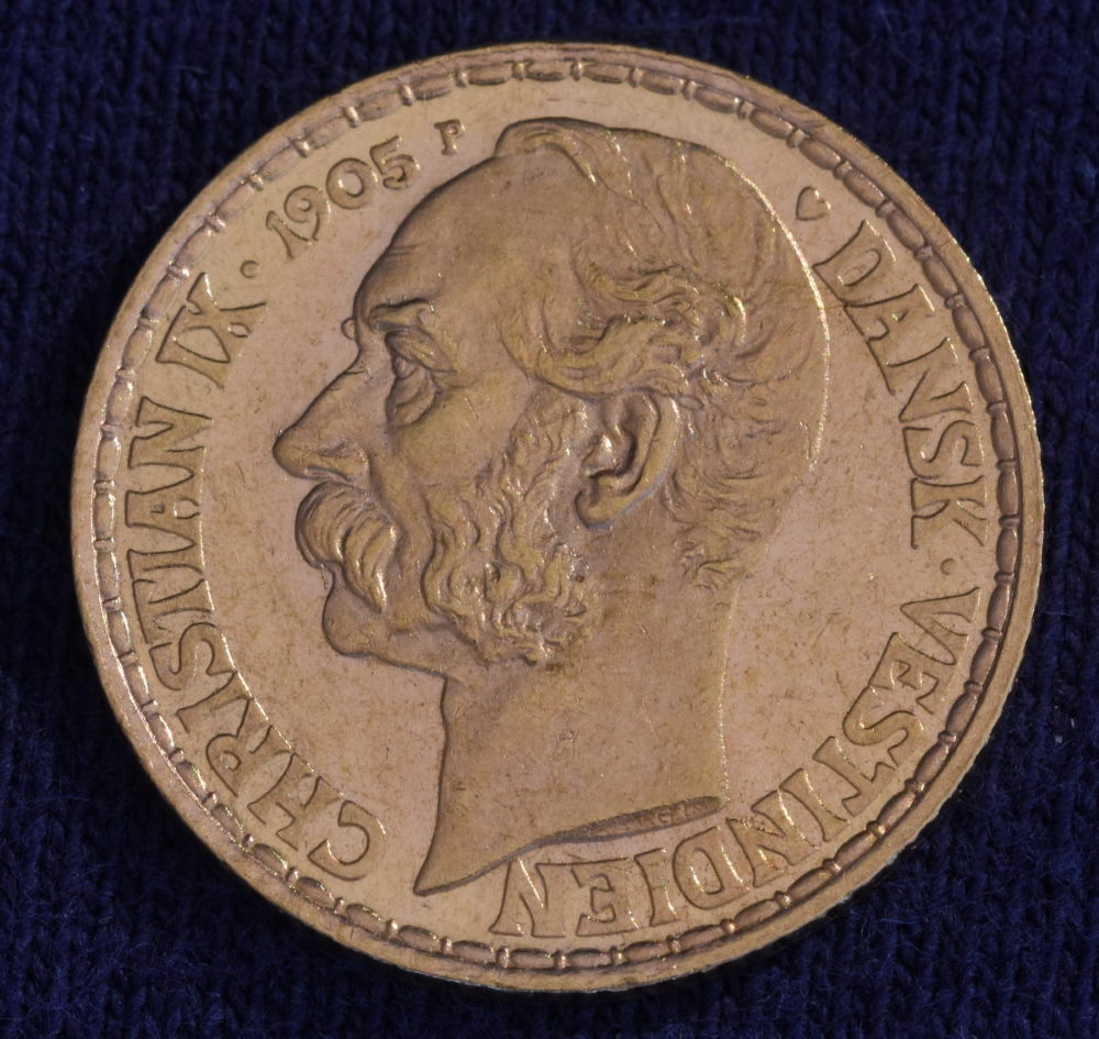 1905 - 20 Francs - 4 Daler Christian IX (1).JPG