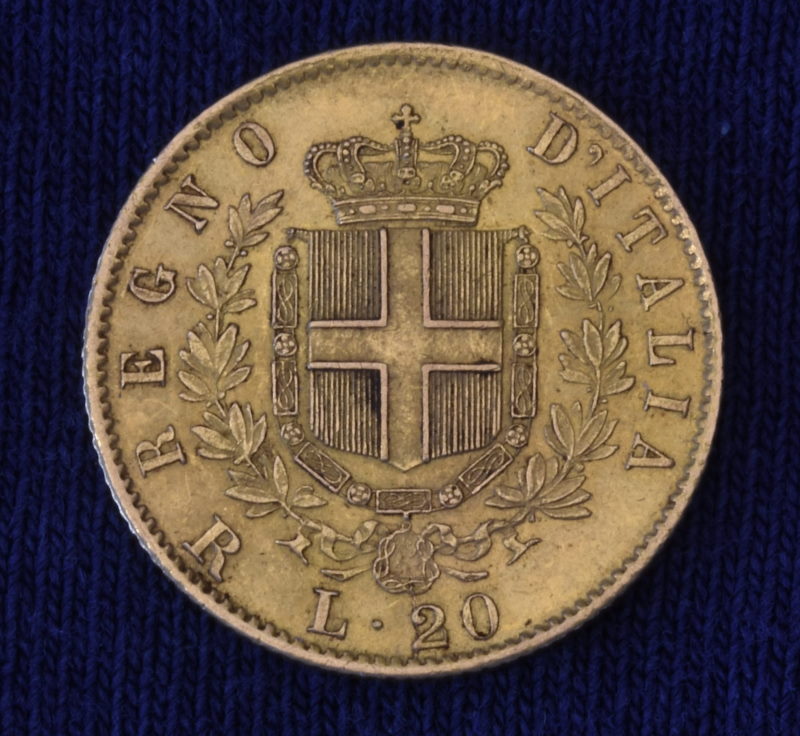 20 Lire Vittorio Emanuele II 1877 (1).JPG