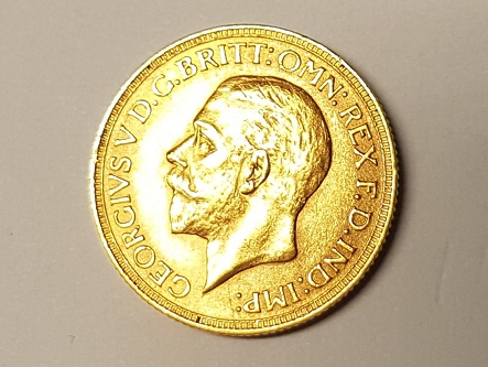 Sovereign 1 Pfund 7,32 g Gold Jahrgang 1929 Georg-Seite KLEINER.jpg