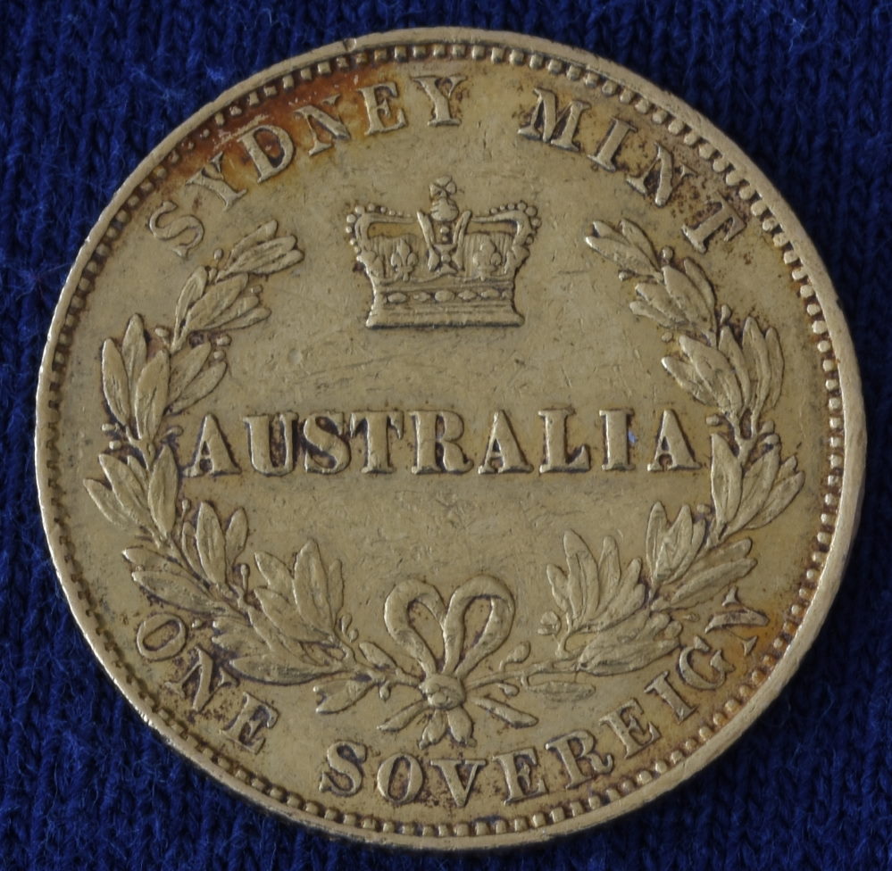 1 Sovereign Victoria Aust. - 1870 (1).JPG
