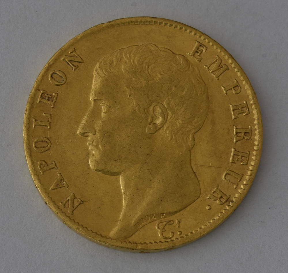 Frankreich - 40 Francs Napoloen Empereur - 1806A (2).JPG