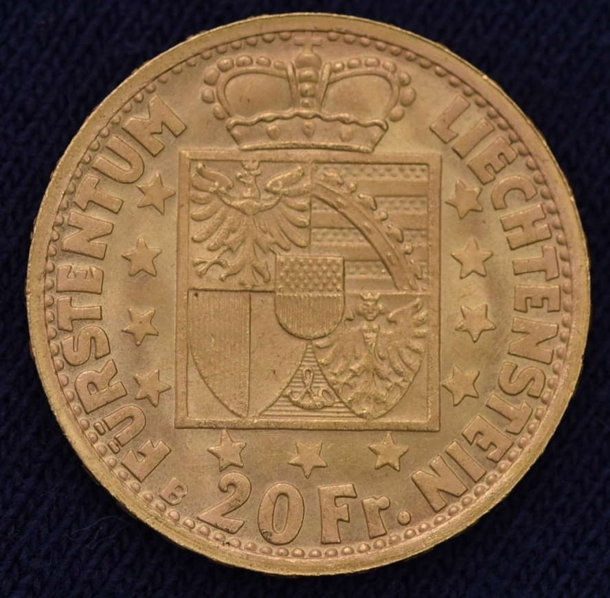 Liechtenstein - Franz Joseph II - 1946 (1).JPG