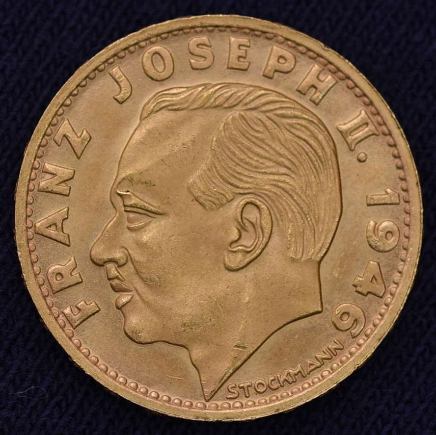 Liechtenstein - Franz Joseph II - 1946 (2).JPG