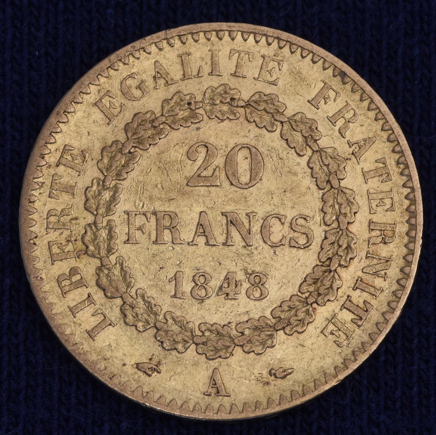 Frankreich - 20 Francs Engel - 1848 (1).JPG