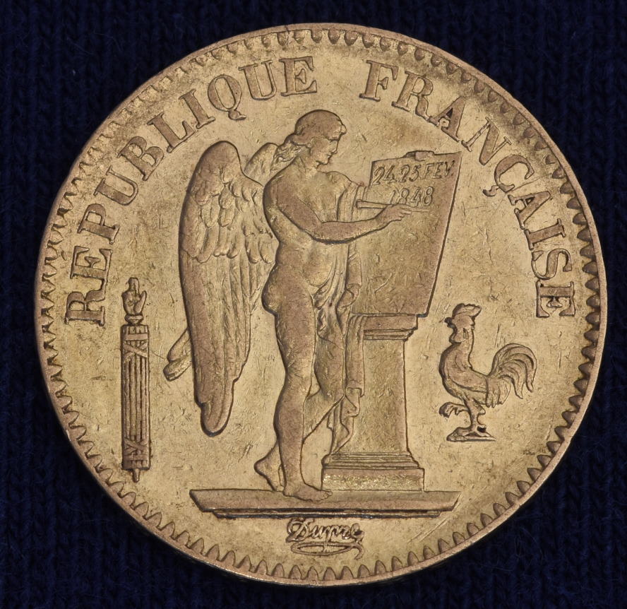 Frankreich - 20 Francs Engel - 1848 (2).JPG