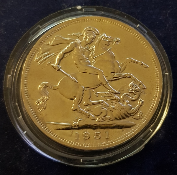 1951 AG Festival of Britain 5 Sh proof.jpg