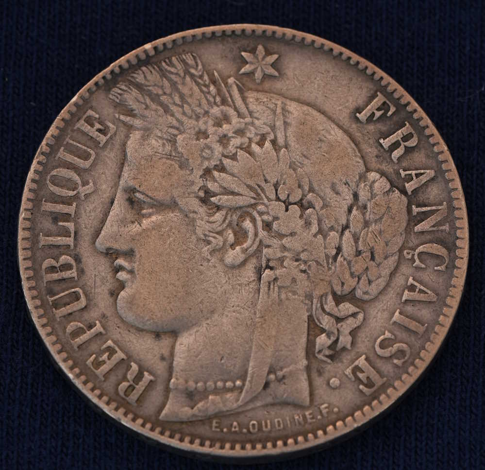 5 Francs Silber - 1871 - Ceres (1).JPG