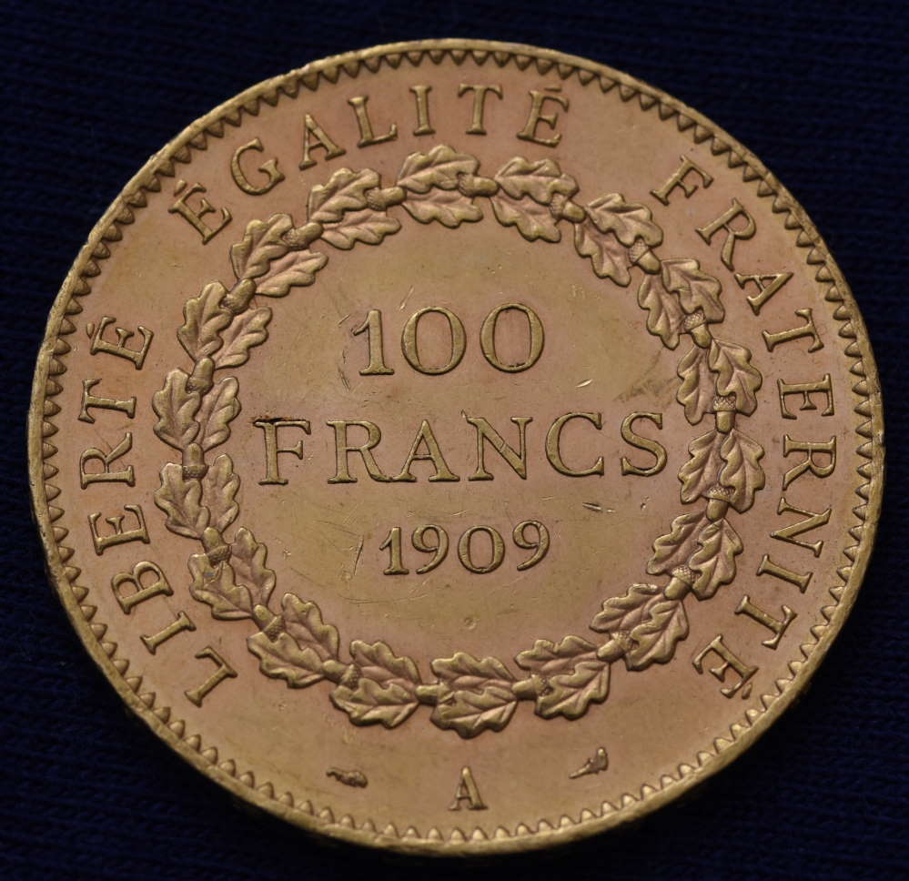 100 Francs stehender Engel - 1909 (1).JPG
