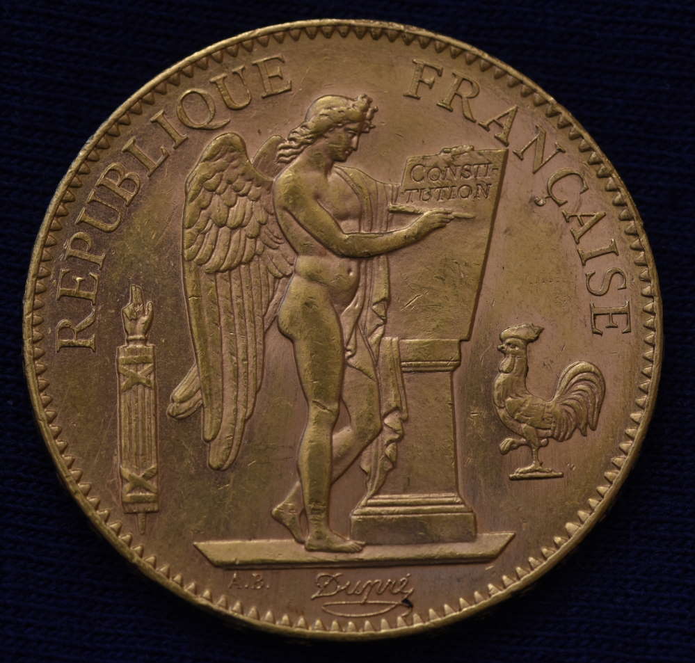 100 Francs stehender Engel - 1909 (2).JPG